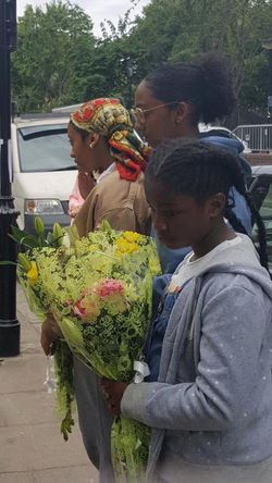 Visit to Grenfell Tower