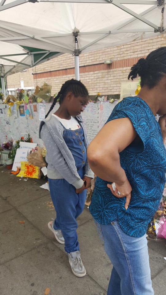 Visit to Grenfell Tower
