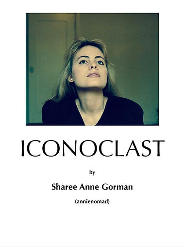 Iconoclast cover annienomad social justice poet