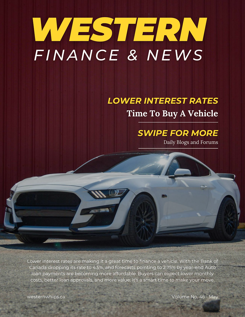 Lower Interest Rate