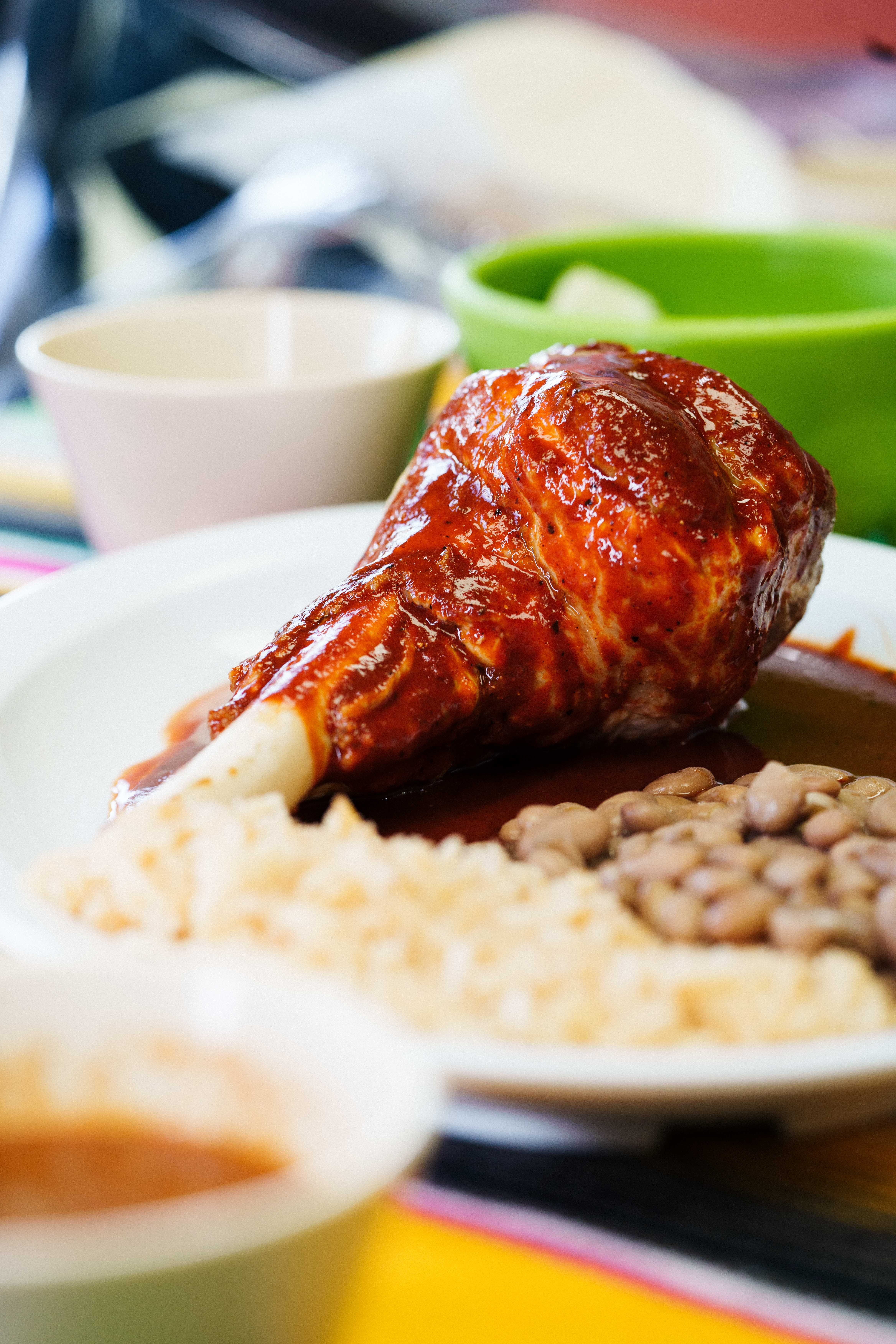 Hand-prepared dish