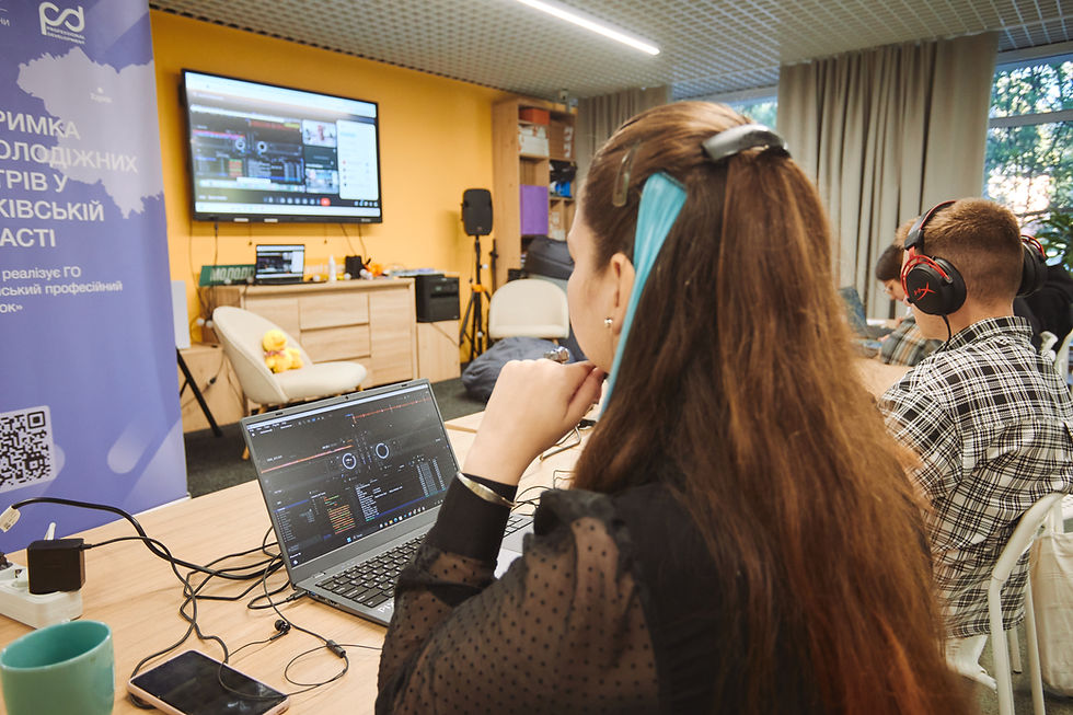 Майстер-клас для підлітків у Харкові