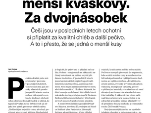 Euro: Místo Šumavy menší kváskový.  Za dvojnásobek 