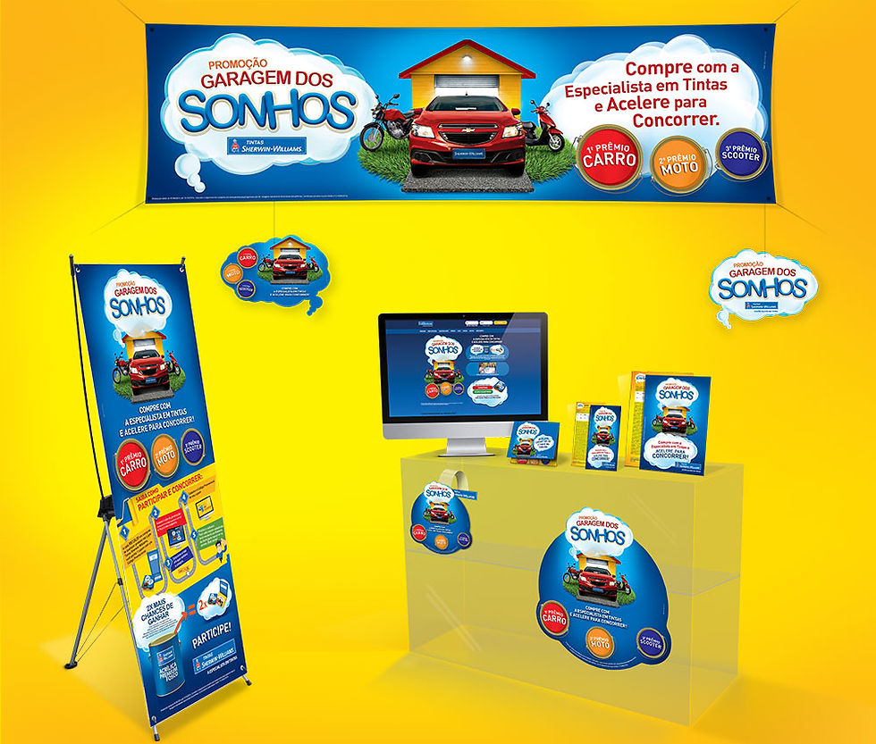 Promoção Garagen dos Sonhos
