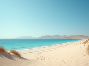 Spiagge Corralejo Fuerteventura: Le Spiagge più Belle di Corralejo, Una Guida Completa
