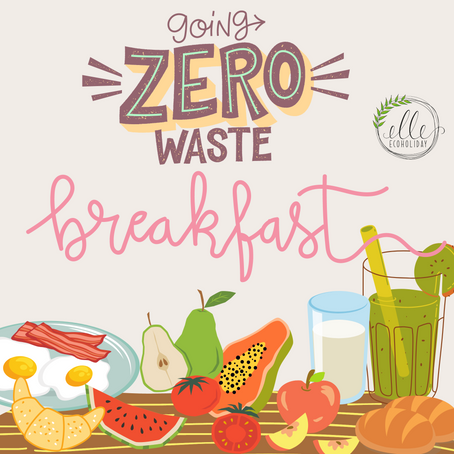 Fighting food waste: our à la carte breakfast
