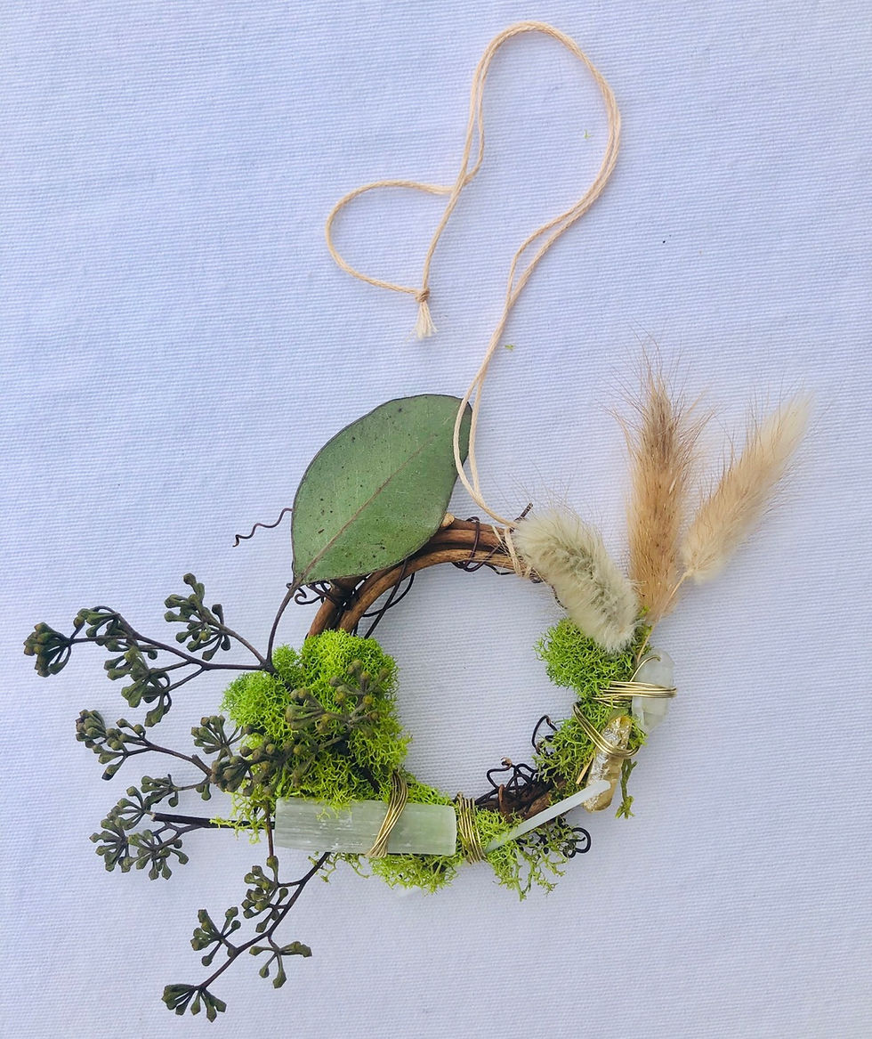 Thumbnail: fairy crystal wreath