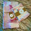 Thumbnail: naturally hand dyed table runner