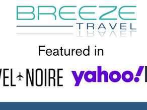 Breeze Travel Solutions Featured in Travel Noire and Yahoo Life: The Platform Reimagining Caribbean Tourism Through Technology!