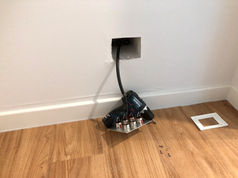 여의도 홈레코딩 부스 마이크 판넬 시공