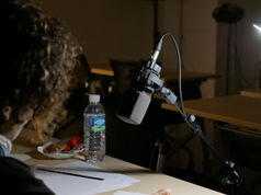 북서울 미술관 낭독 녹음