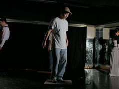 퍼포먼스 <Cross Boundary> 동시녹음