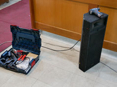 전주 팔복교회 음향시스템 점검