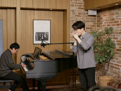 하모니시스트 박종성, 피아니스트 조영훈 촬영, 녹음