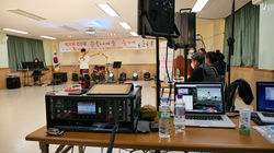 학교 축제 중계