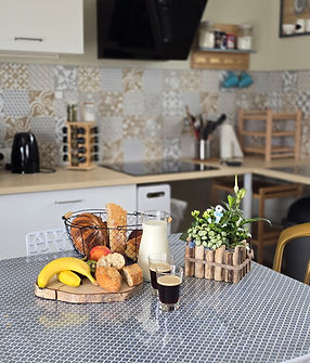 Petit déjeuner cuisine l'Hirondelle