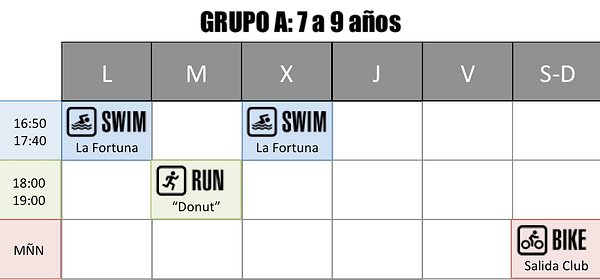 Escuela Triatlón Zona De Meta  Leganes de pequeños superhéroe de mayor ironman