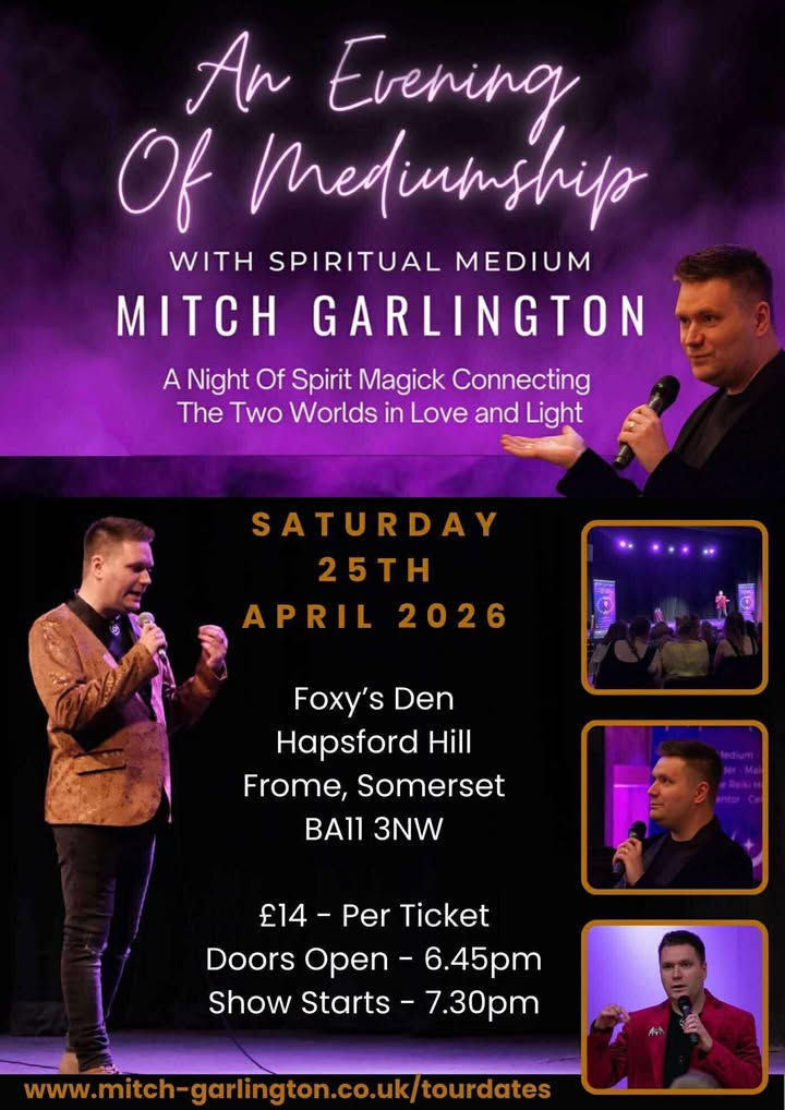 An Evening of Mediumship with Mitch Garlington
