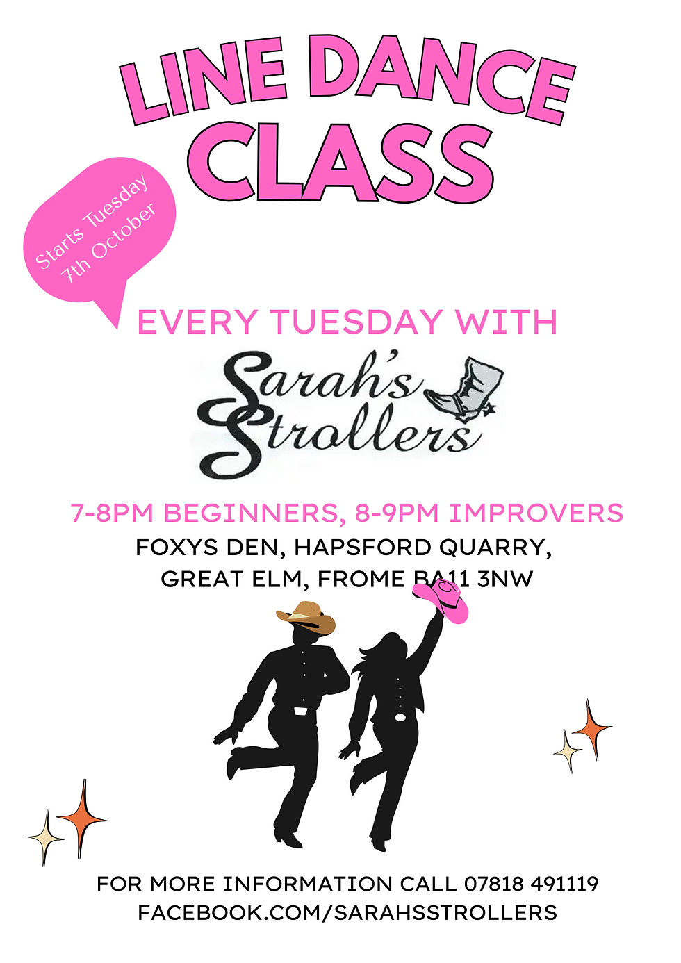 Line Dancing Classes