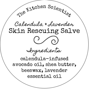 Thumbnail: Lavender & Calendula Skin Rescuing Salve