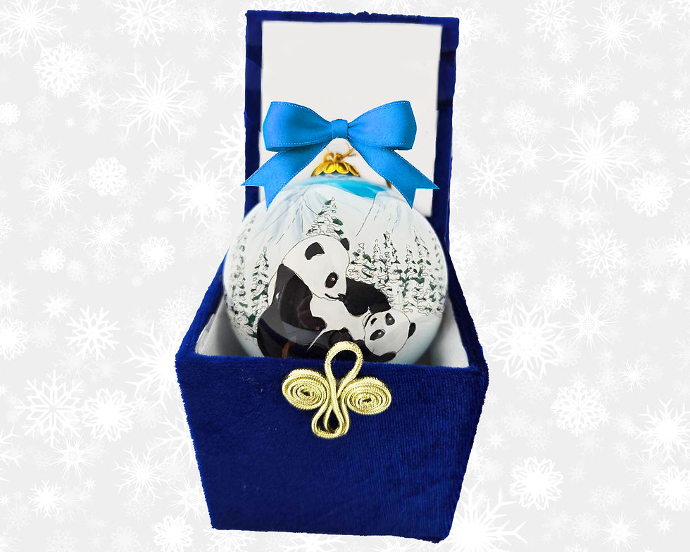 Thumbnail: Pandas in the Snow Petite