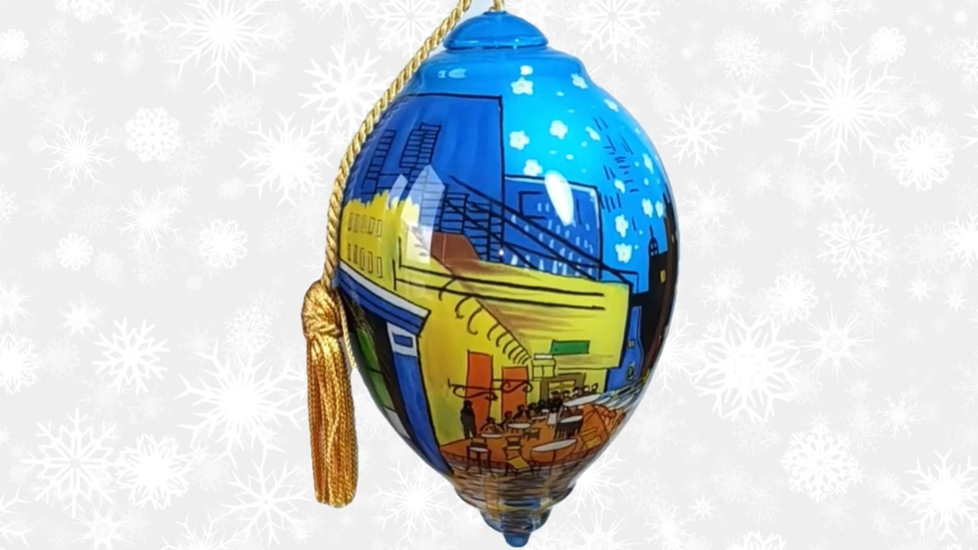 Cafe Terrace Van Gogh