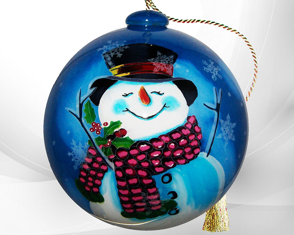 Jolly Snowman
