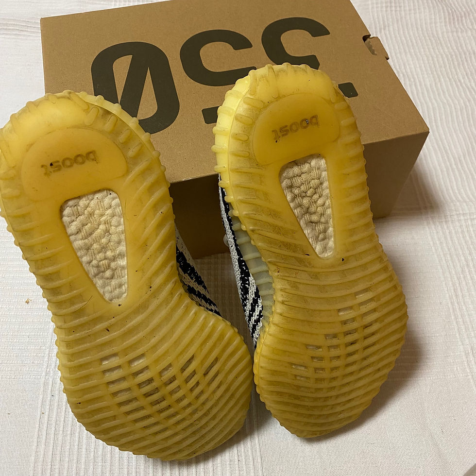 サムネイル： Yeezy 350 zebra 25cm