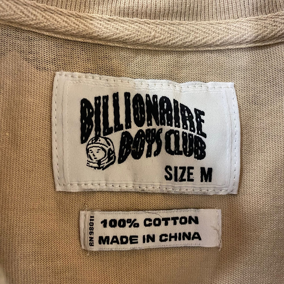 サムネイル： Billionaire boys club メンズTシャツ