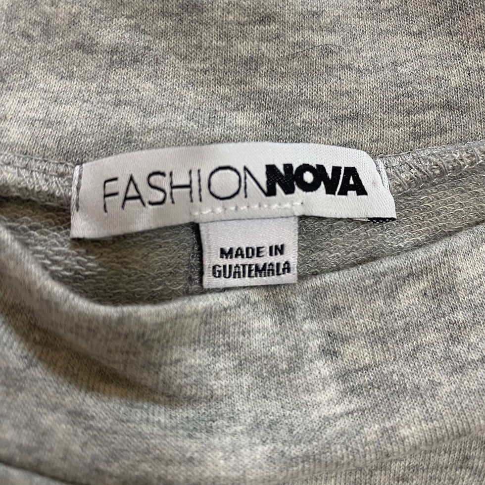 サムネイル： Fashion nova タイトカジュアルワンピース