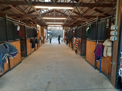 Horse Stable and Barn