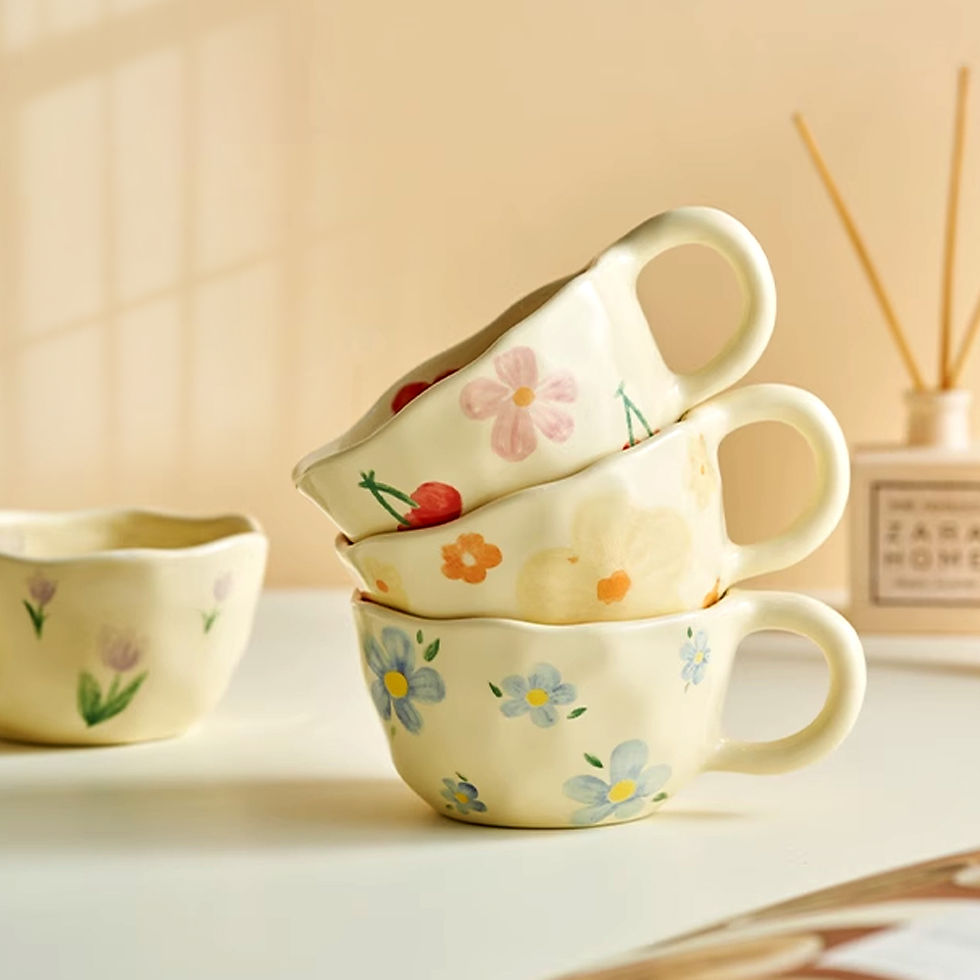 Thumbnail: Meadow Handcrafted Ceramic Mug