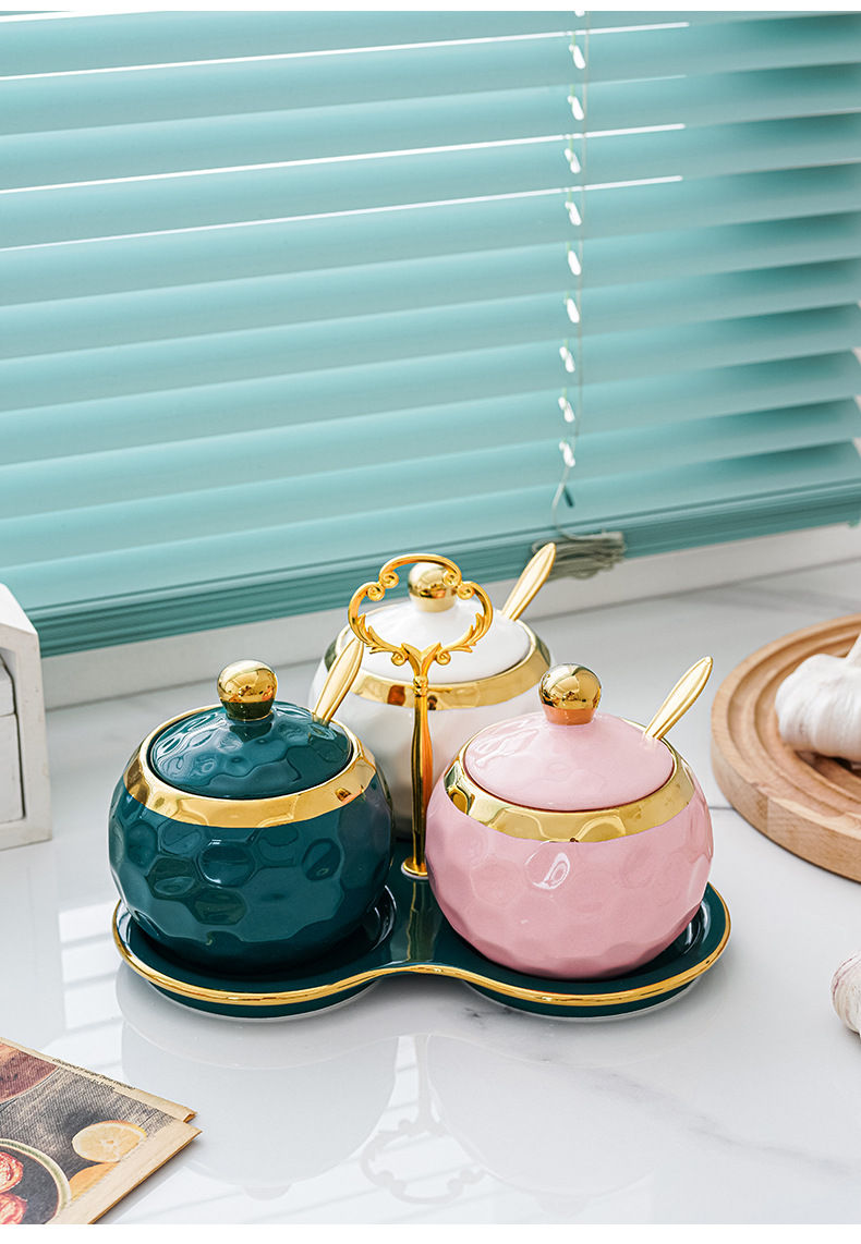 Thumbnail: Aurora Luxe Condiment Set