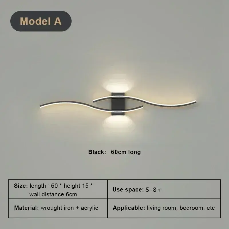 Thumbnail: Horizon Flow Minimalist Wall Sconce