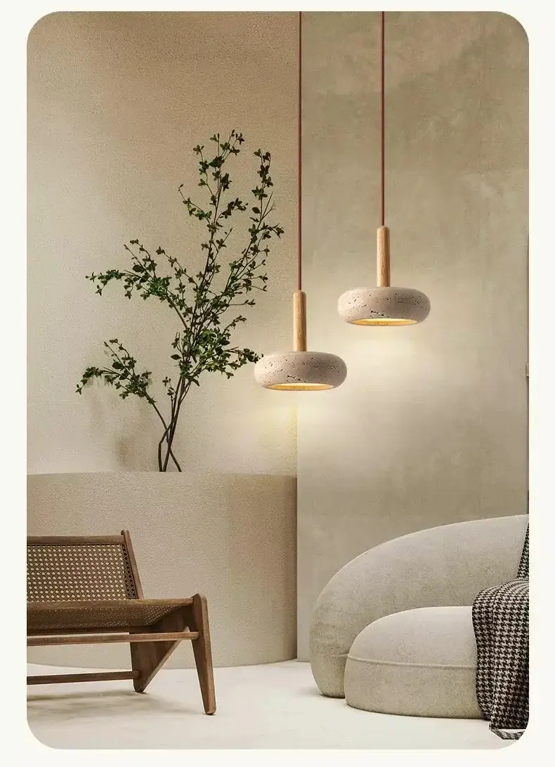 Thumbnail: Aurelia Stone Pendant Lamp