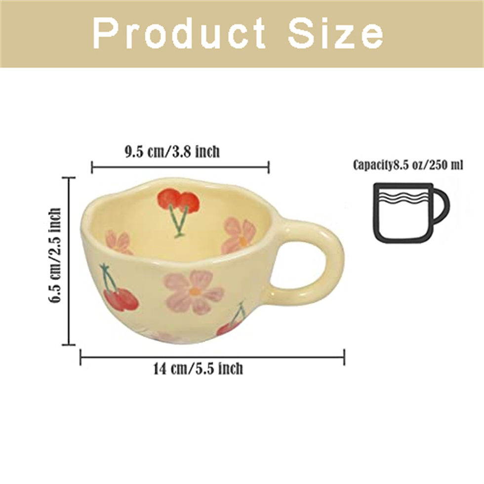 Thumbnail: Meadow Handcrafted Ceramic Mug