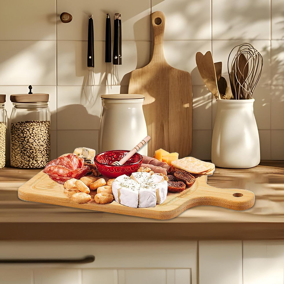 Thumbnail: Wooden Charcuterie Board Set