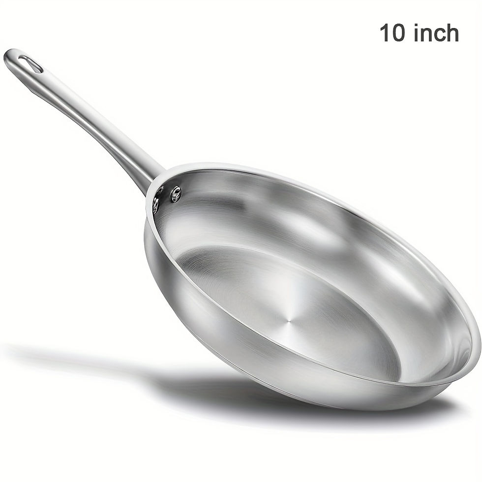 Thumbnail: Apex Culinary Stainless Steel Chef Pan