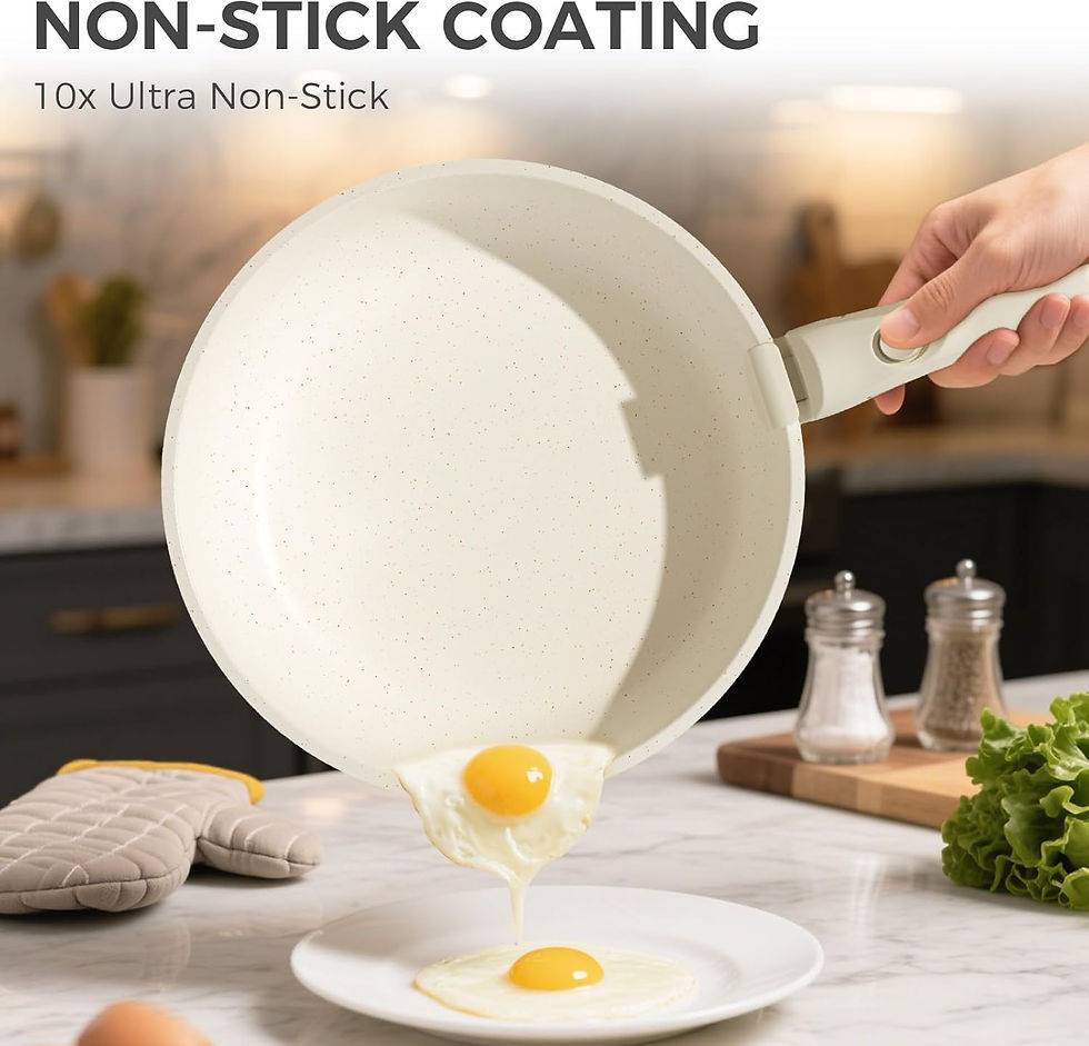Thumbnail: SmartGrip Cream Granite Set