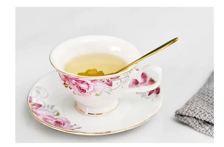 Thumbnail: English Garden Floral Tea Cup Set