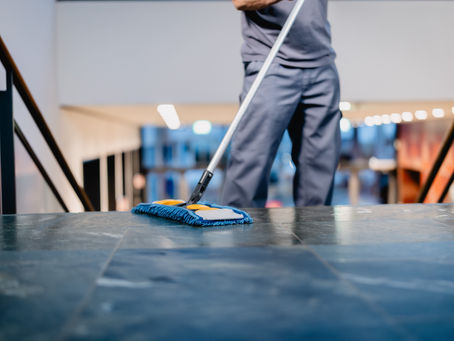 汚れは床から始まらない。動きから始まる。