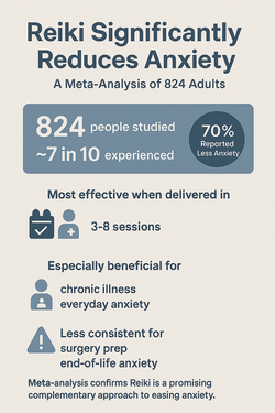 Anxiety Reduction Info Graphic