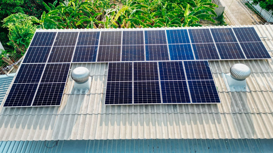 ผลงานบริษัทติดตั้งโซล่าเซลล์ CJ Group 3