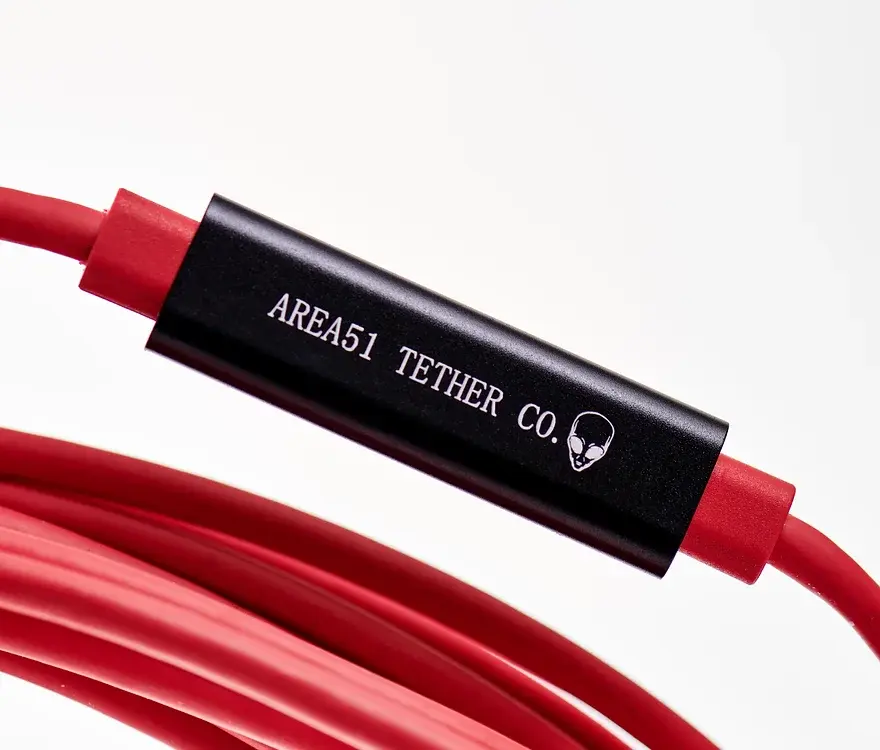 Thumbnail: Area51 Sandia XL PRO+ USB-C Female to USB-C Extension Cable 9.5m/31ft