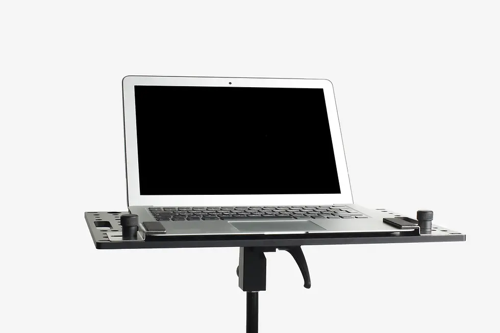 Thumbnail: Mule Laptop Plate Kit Complete with Hood & Cover