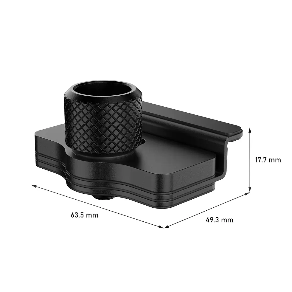 Thumbnail: Calipso Method Superlite - Laptop Plate, clamps & feet