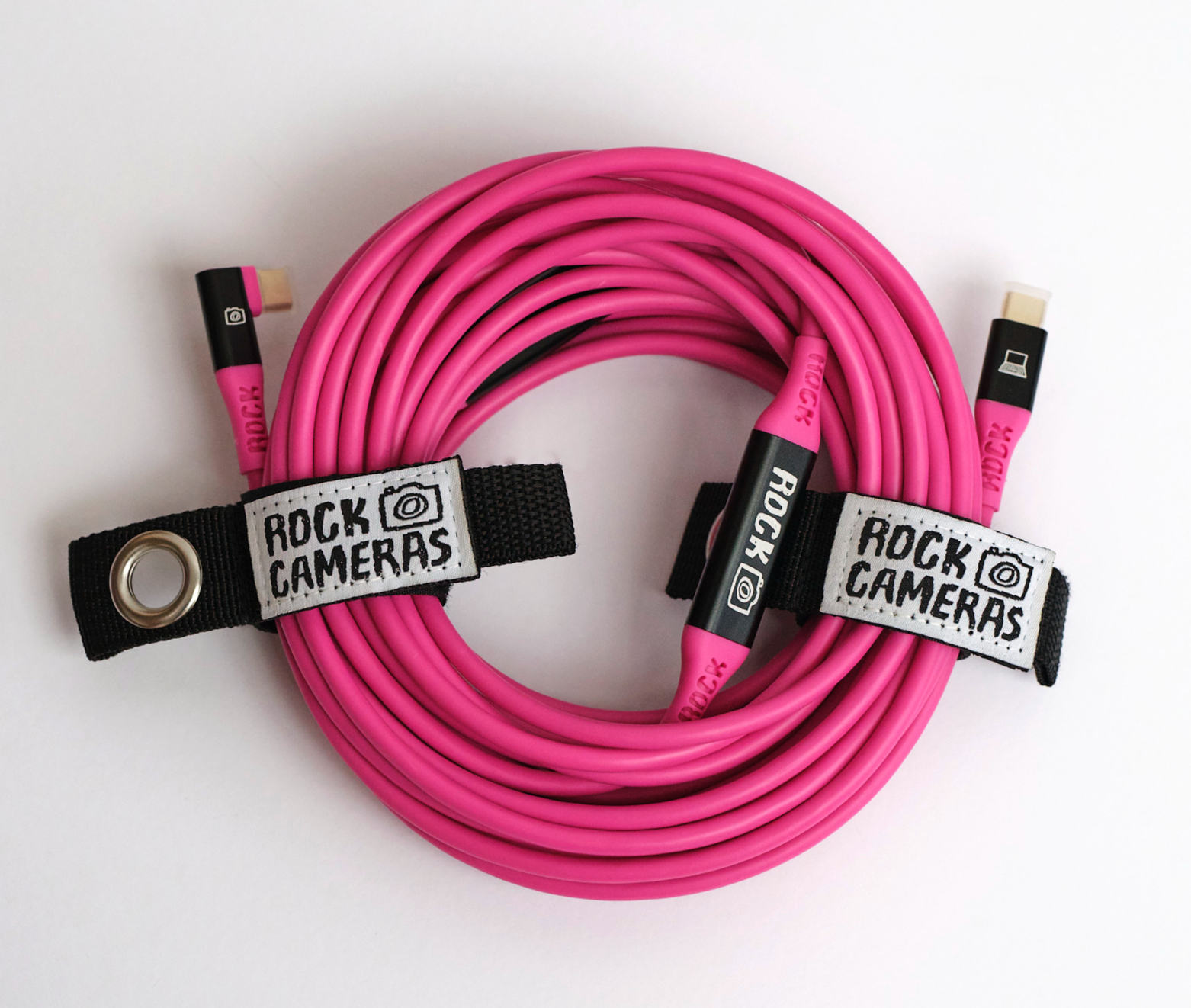 ROCK - Flamingo Tether - 10m - USB C-C - 10GBPS