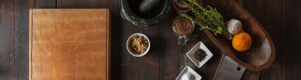 Food Photography Staging