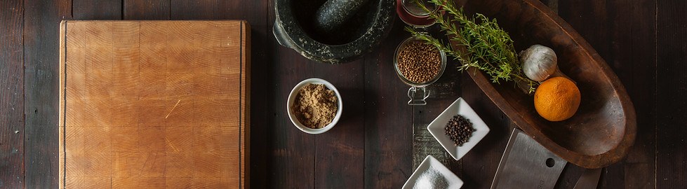 Food Photography Staging