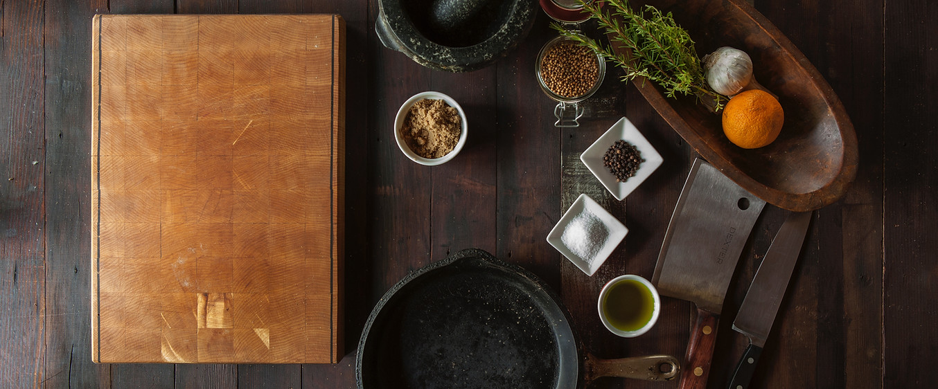 Food Photography Staging